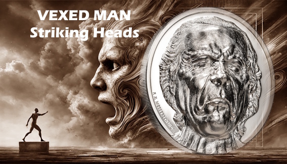 VEXED MAN Striking Heads