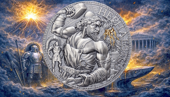 HEPHAESTUS Greek Mythology 
